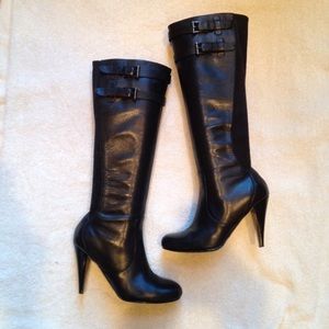 Cole Haan Black leather Boots